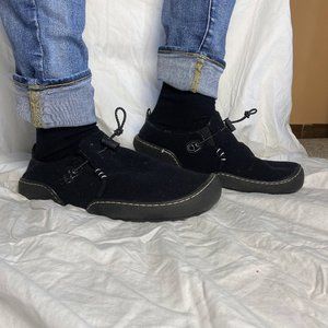 Terrasoles Black Slippers